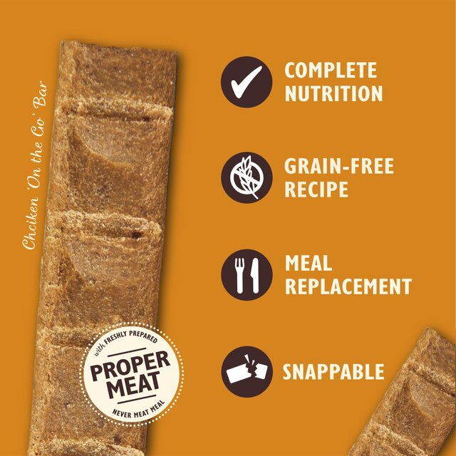 Lily's Kitchen Chicken On the Go Bars Multipack for Dogs thumbnail 4