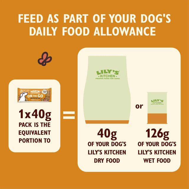 Lily's Kitchen Dog On The Go Bar Chicken thumbnail 6