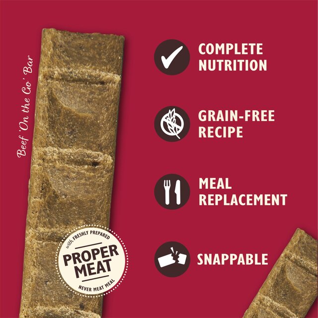 Lily's Kitchen Dog On The Go Bar Beef thumbnail 5