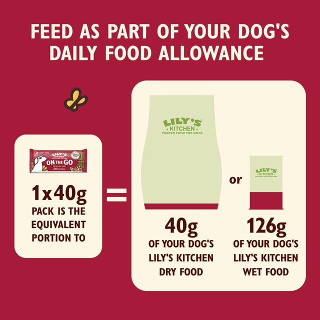 Lily's Kitchen Dog On The Go Bar Beef thumbnail 6