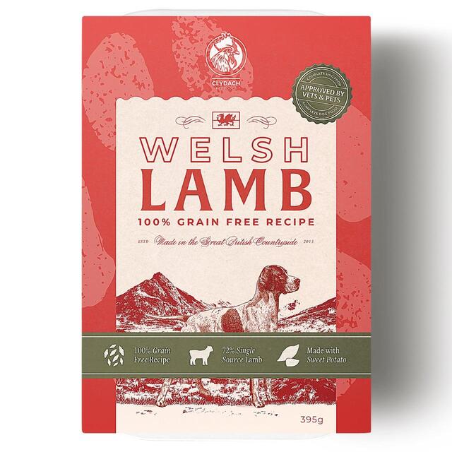 Clydach Farm Grain Free Welsh Lamb Wet Dog Food