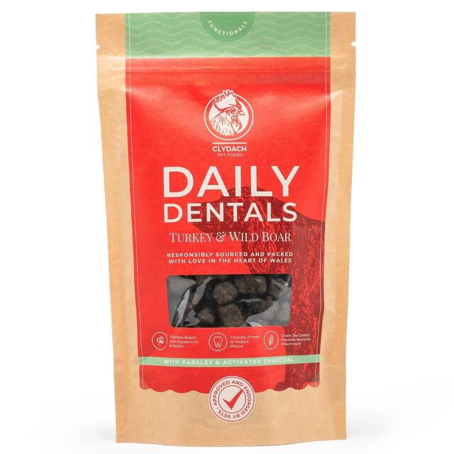 Clydach Farm Grain Free Daily Dentals Dog Treats