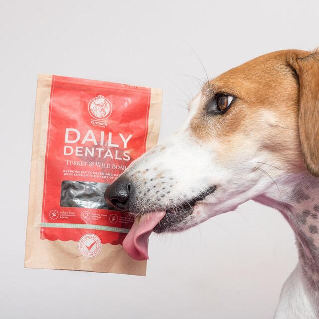 Clydach Farm Grain Free Daily Dentals Dog Treats thumbnail 3