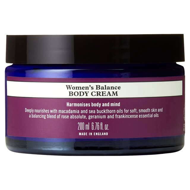 Neal's Yard Remedies Womens Balance Body Cream