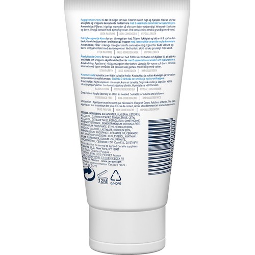 CeraVe Moisturising Cream Tube thumbnail 3