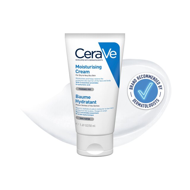 CeraVe Moisturising Cream Tube thumbnail 2