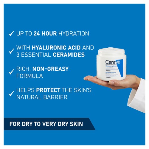 CeraVe Moisturising Cream Pot thumbnail 2