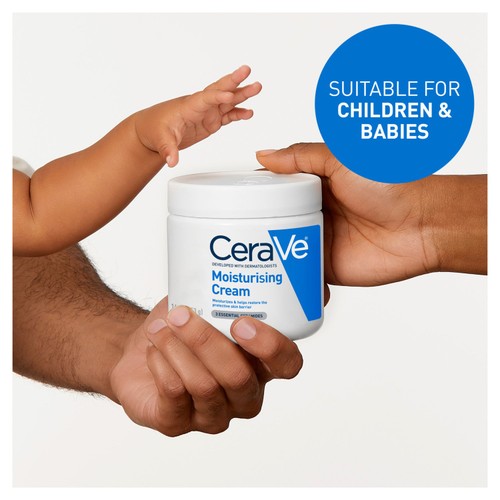 CeraVe Moisturising Cream Pot thumbnail 3