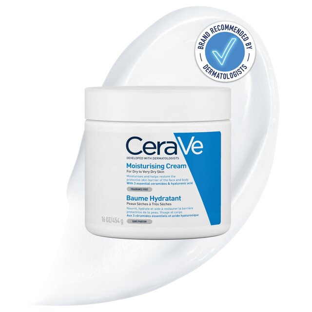 CeraVe Moisturising Cream Pot thumbnail 2