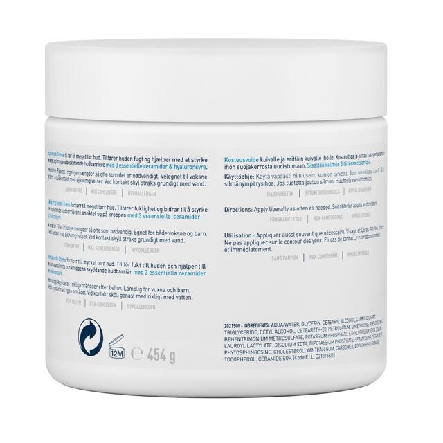 CeraVe Moisturising Cream Pot thumbnail 3