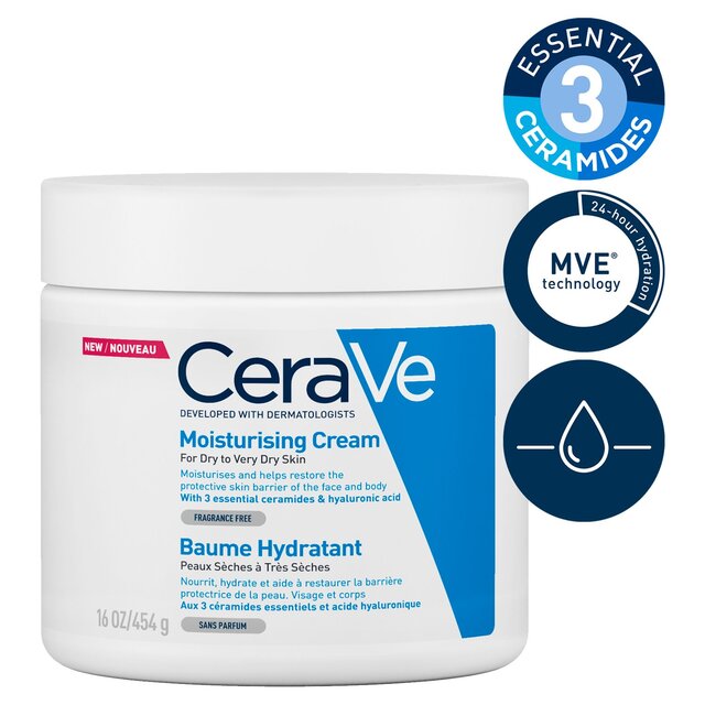 CeraVe Moisturising Cream Pot thumbnail 6