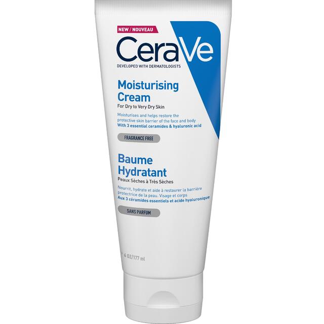 CeraVe Moisturising Cream Tube