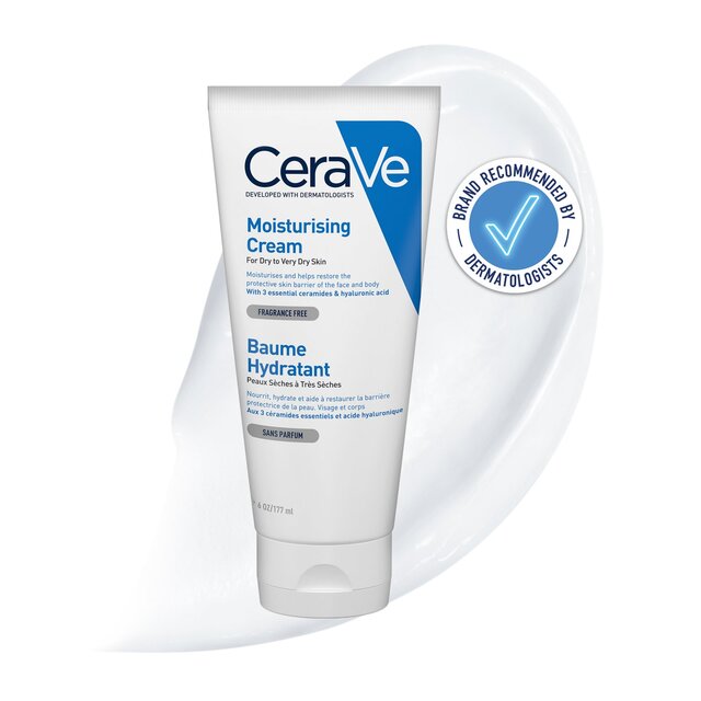 CeraVe Moisturising Cream Tube thumbnail 2