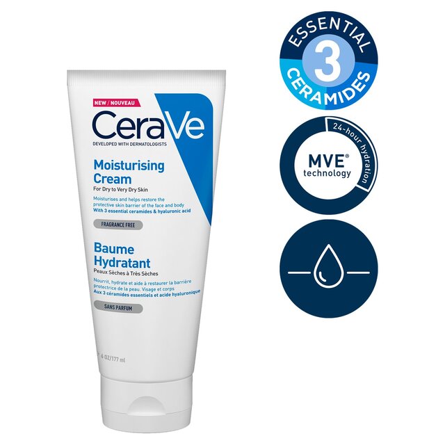 CeraVe Moisturising Cream Tube thumbnail 6