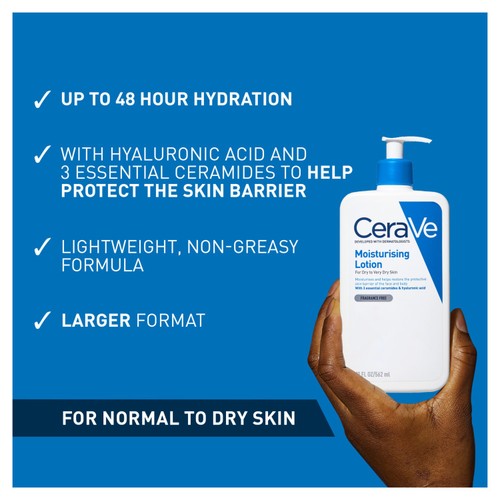 CeraVe Moisturising Lotion thumbnail 2