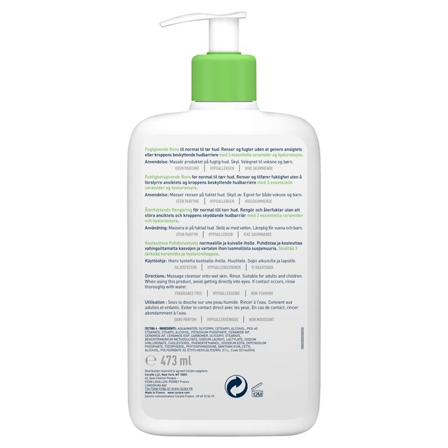 CeraVe Hydrating Cleanser with Hyaluronic Acid thumbnail 11