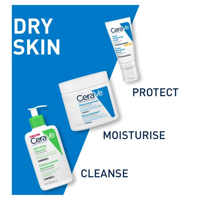 CeraVe Hydrating Cleanser with Hyaluronic Acid thumbnail 7