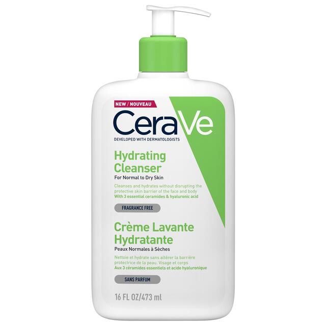 CeraVe Hydrating Cleanser with Hyaluronic Acid