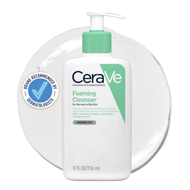 CeraVe Foaming Cleanser thumbnail 2