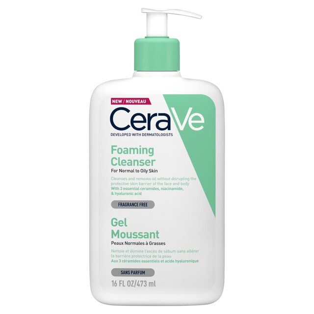 CeraVe Foaming Cleanser