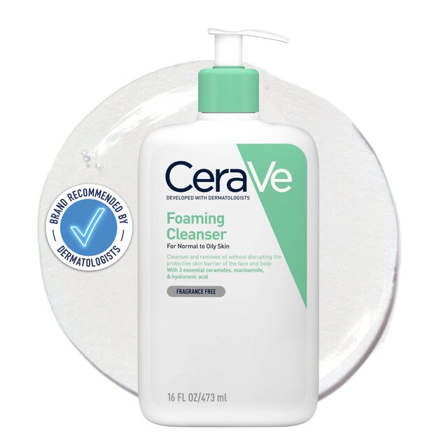 CeraVe Foaming Cleanser thumbnail 2
