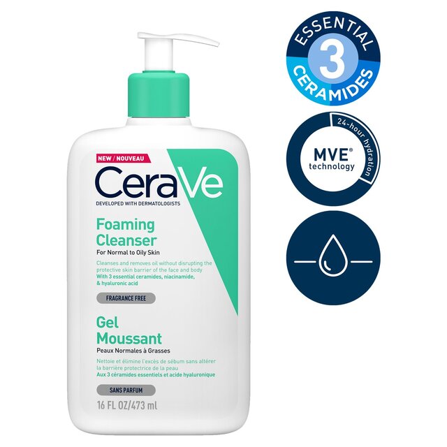 CeraVe Foaming Cleanser thumbnail 4