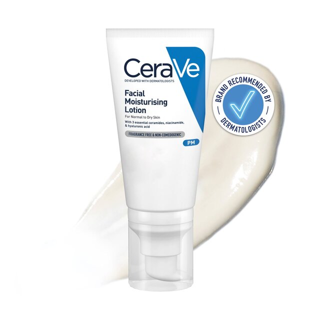 CeraVe PM Facial Moisturising Lotion thumbnail 2