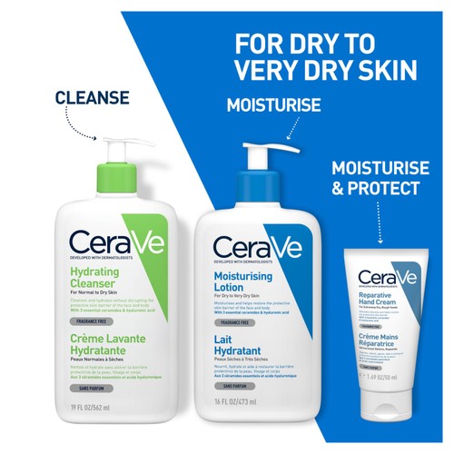 CeraVe Reparative Hand Cream thumbnail 3