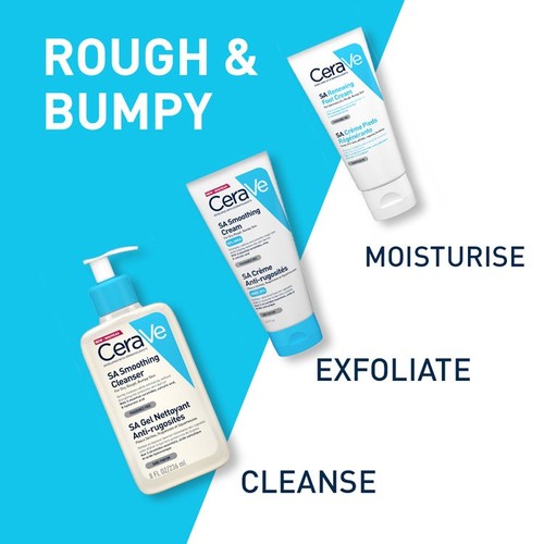 CeraVe SA Smoothing Cleanser thumbnail 3