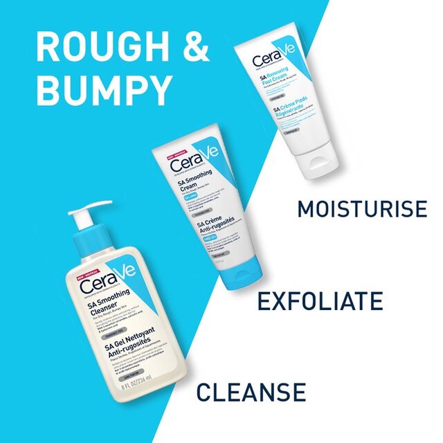 CeraVe SA Smoothing Cleanser thumbnail 3