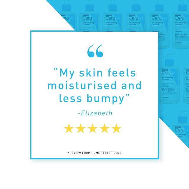 CeraVe SA Smoothing Cleanser thumbnail 5