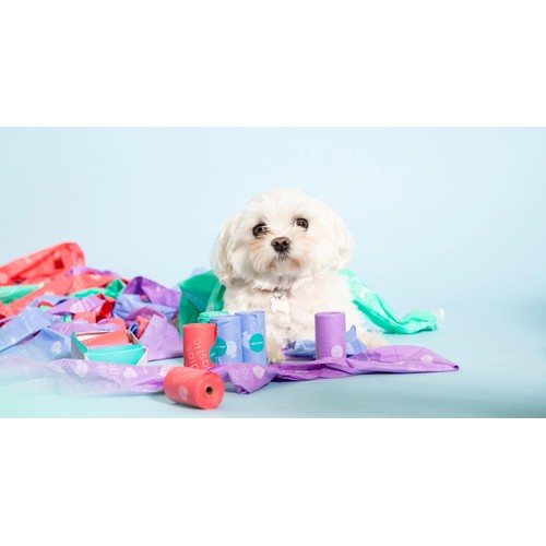 Adios Compostable Dog Poo Bags - Rainbow  thumbnail 8