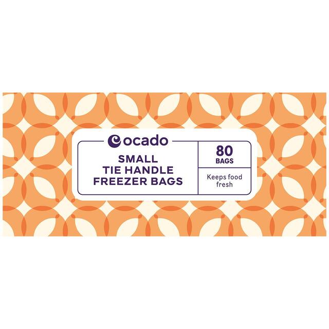 Ocado Small Tie Handle Freezer Bags thumbnail 2