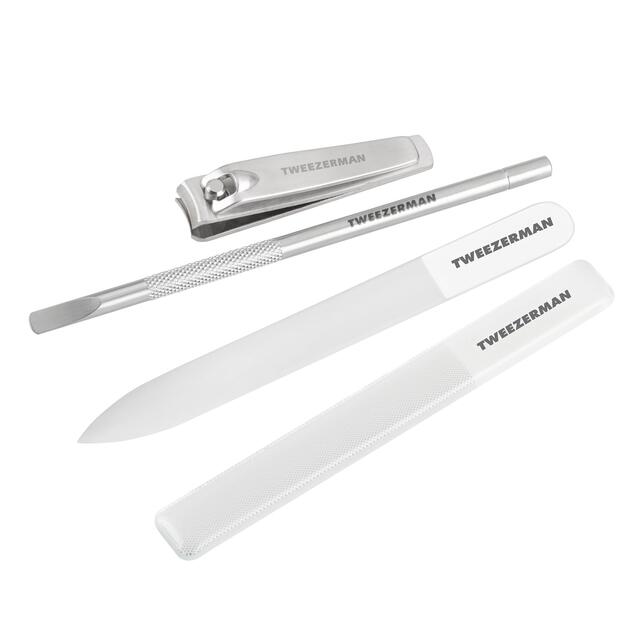 Tweezerman Glass Manicure Set thumbnail 2