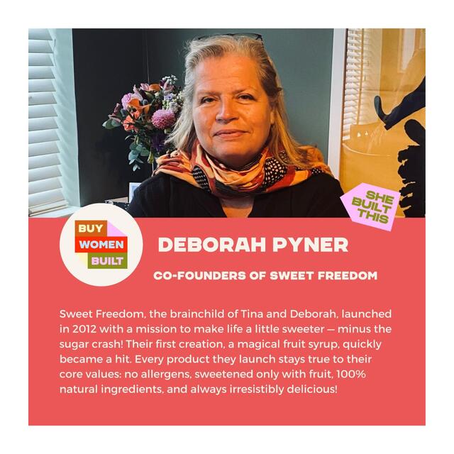 Sweet Freedom Vegan Honeee Syrup thumbnail 8