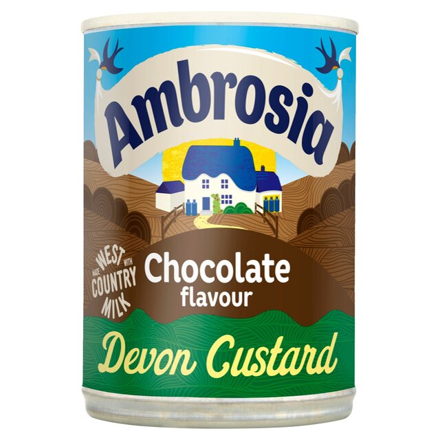 Ambrosia Chocolate Custard Can thumbnail 2