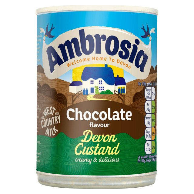 Ambrosia Chocolate Custard Can thumbnail 3
