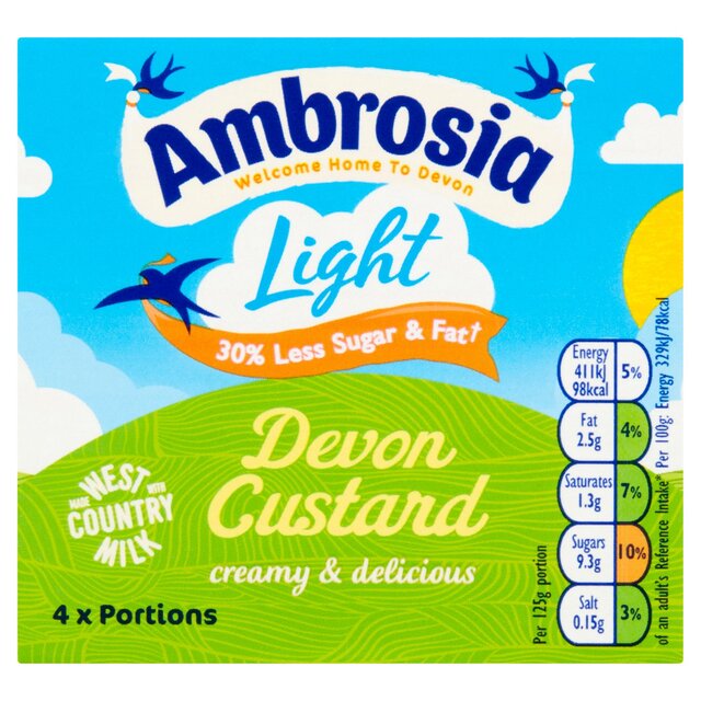 Ambrosia Light Reduced Sugar Custard thumbnail 2