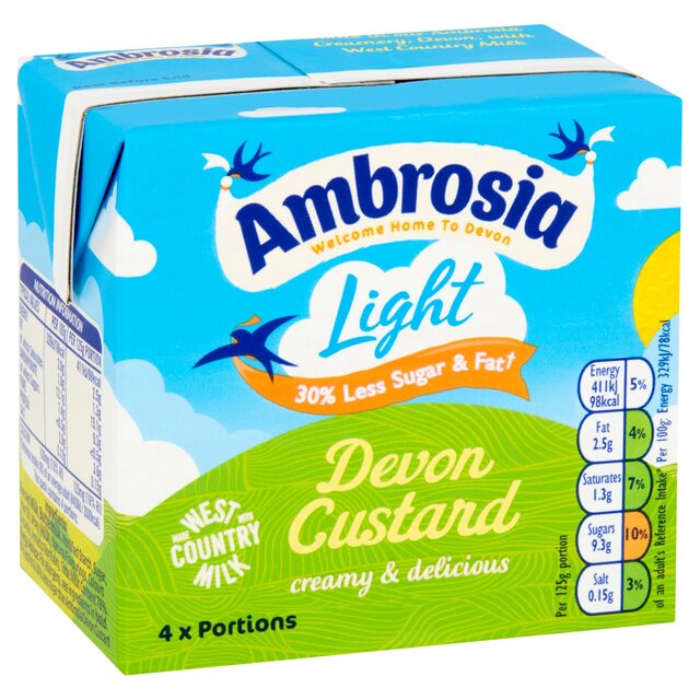 Ambrosia Light Reduced Sugar Custard thumbnail 4