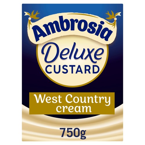 Ambrosia Deluxe Ready To Serve Custard Carton