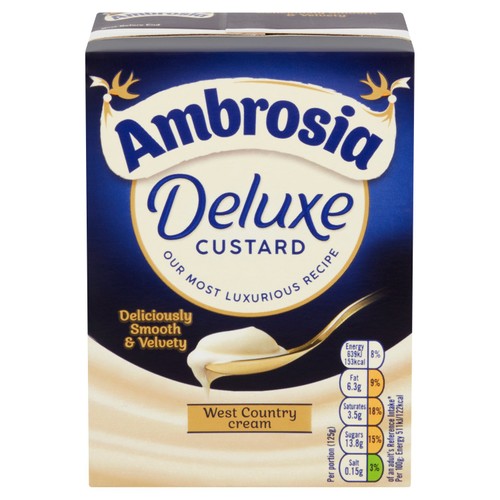 Ambrosia Deluxe Ready To Serve Custard Carton thumbnail 2
