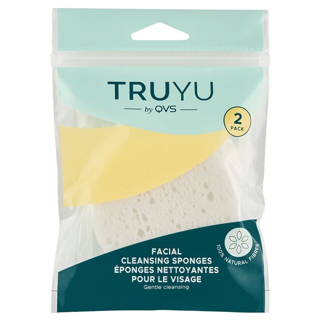 TRUYU Facial Cleansing Sponges