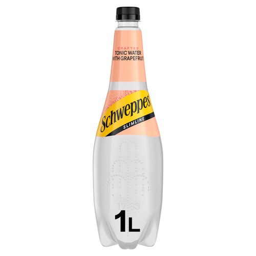 Schweppes Slimline Grapefruit Tonic Water