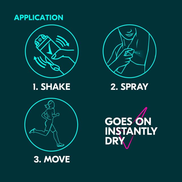 Sure Women 72hr Nonstop Protection Invisible Pure Antiperspirant Deodorant thumbnail 5