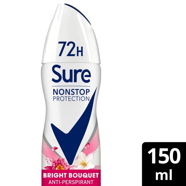 Sure Women Bright Bouquet 72hr Nonstop Protection  Antiperspirant Deodorant