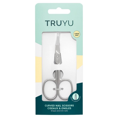 TRUYU Nail Scissors Curved Blades