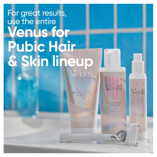 Venus Skin Smoothing Exfoliant For Pubic Hair and Skin thumbnail 5