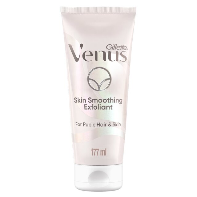 Venus Skin Smoothing Exfoliant For Pubic Hair and Skin