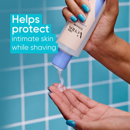 Venus 2 in 1 Cleanser & Shave Gel for Pubic Hair And Skin thumbnail 3