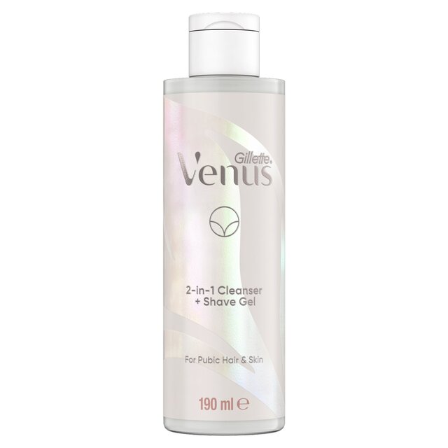 Venus 2 in 1 Cleanser & Shave Gel for Pubic Hair And Skin thumbnail 2